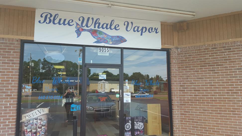 Blue Whale Vapor of Southaven, MS.