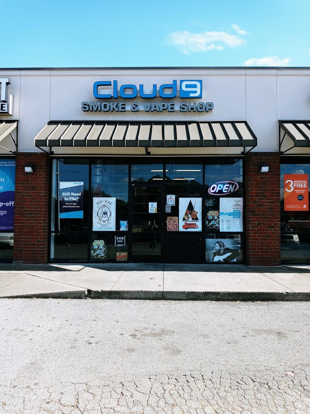 Cloud 9 Smoke & Vape Shop