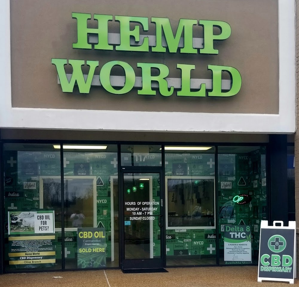 Hemp World Olive Branch CBD Dispensary