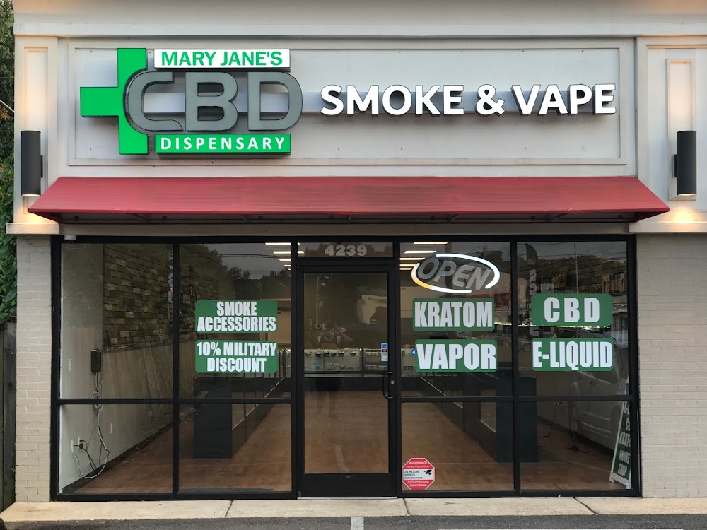 Mary Jane’s CBD Dispensary – Smoke & Vape Shop Memphis