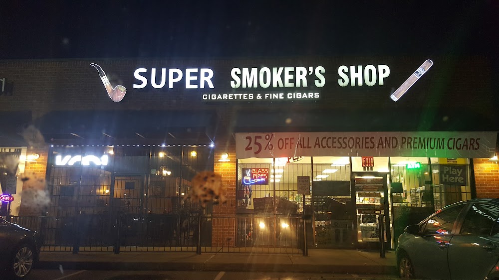 Super Smokers Shop